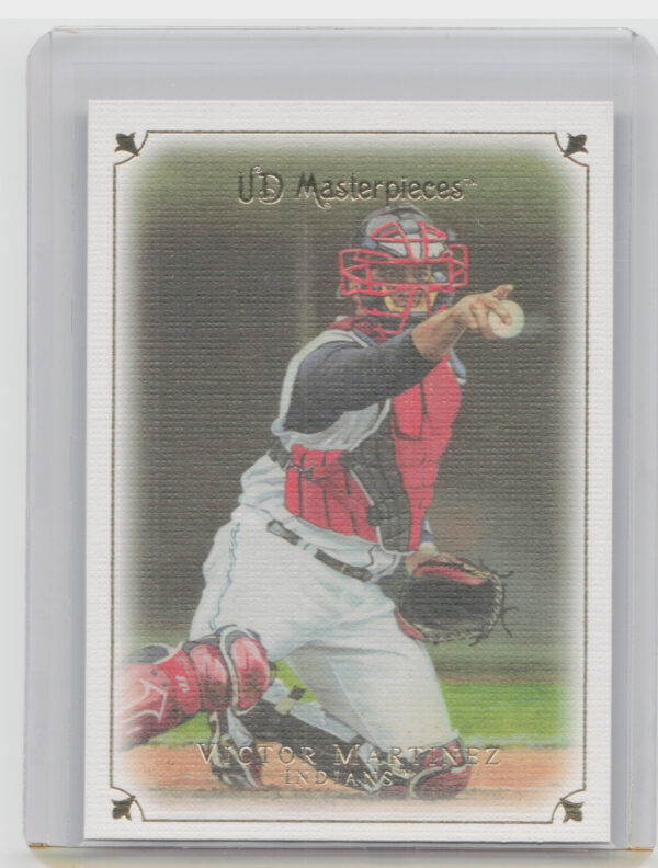 2007 Upper Deck Masterpieces Victor Martinez #57 Indians