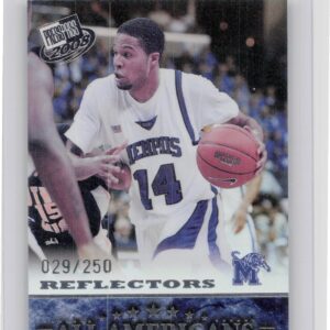 2008-09 Press Pass Chris Douglas-Roberts Reflectors /250 #51 Tigers