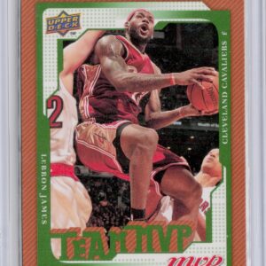 2008-09 Upper Deck MVP LeBron James #175 Cavaliers