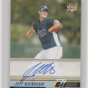 2008 Stadium Club Jeff Niemann AU #159 Rays