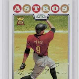 2008 Topps Chrome Hunter Pence Refractors #65 Astros