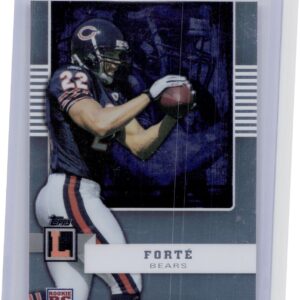 2008 Topps Letterman Matt Forte Rookie #70 Bears