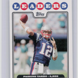 2008 Topps Tom Brady #286 Patriots