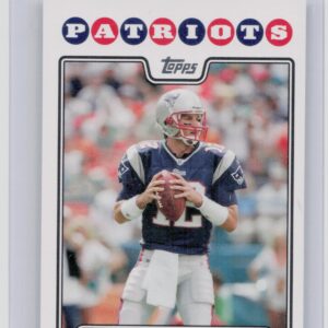 2008 Topps Tom Brady #328 Patriots