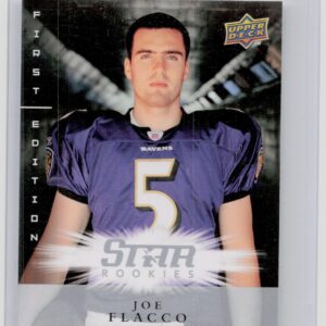 2008 Upper Deck First Edition Joe Flacco RC #170 Ravens