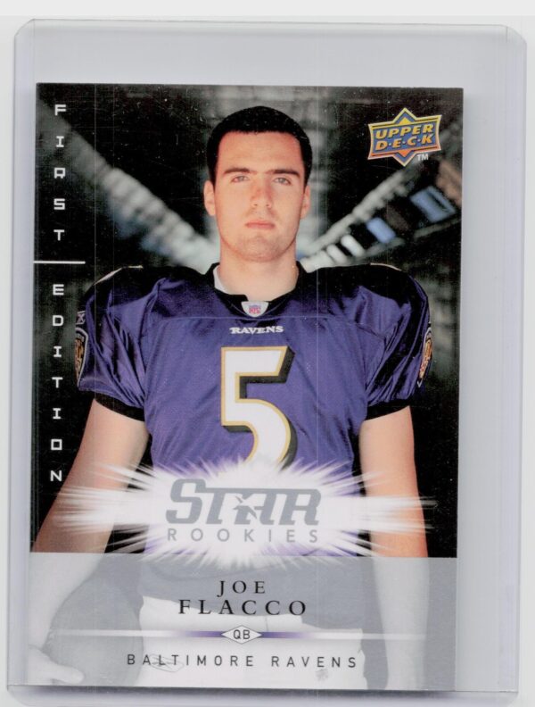 2008 Upper Deck First Edition Joe Flacco RC #170 Ravens