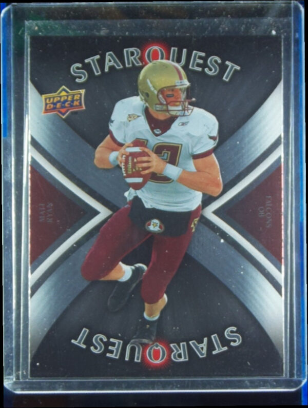 2008 Upper Deck First Edition Matt Ryan #SQ22 Falcons StarQuest