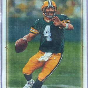 2008 Upper Deck Masterpieces Brett Favre #10 Packers