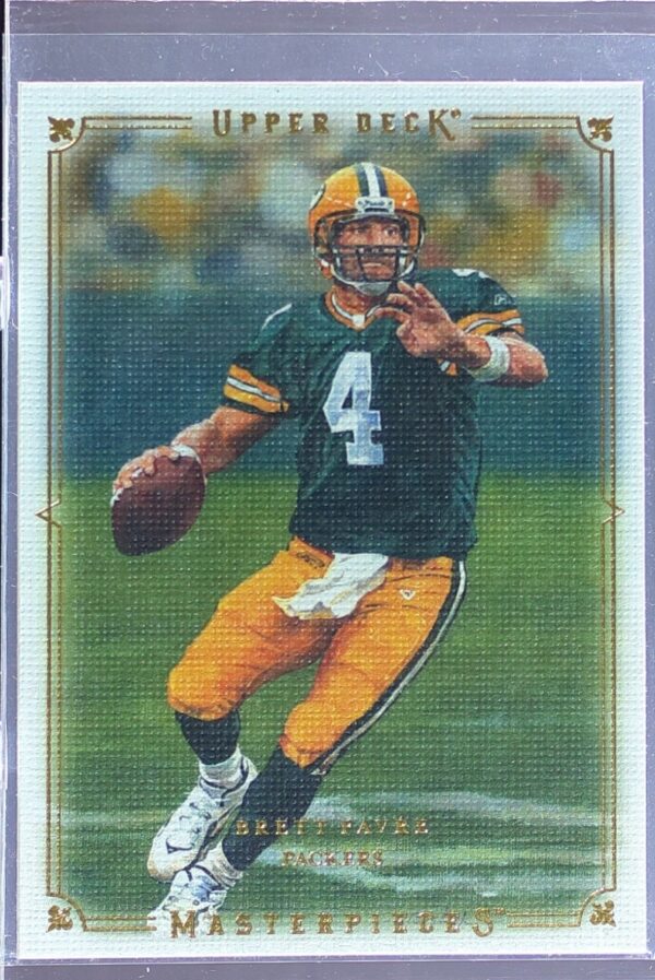 2008 Upper Deck Masterpieces Brett Favre #10 Packers
