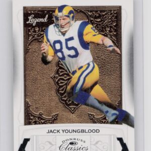 2009 Donruss Classics Jack Youngblood /999 #121 Rams