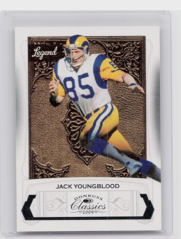 2009 Donruss Classics Jack Youngblood /999 #121 Rams