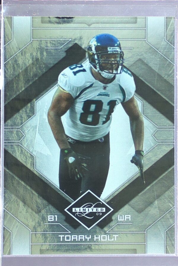 2009 Donruss Limited Torry Holt /399 #48 Jaguars