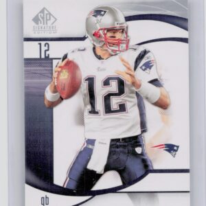2009 SP Signature Tom Brady #16 Patriots