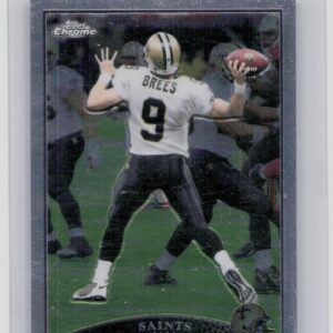 2009 Topps Chrome Drew Brees #TC26 Saints