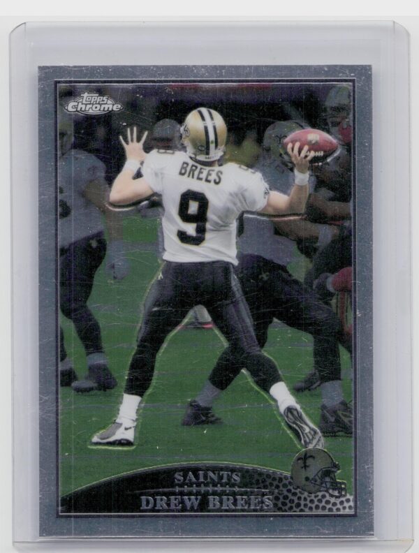 2009 Topps Chrome Drew Brees #TC26 Saints
