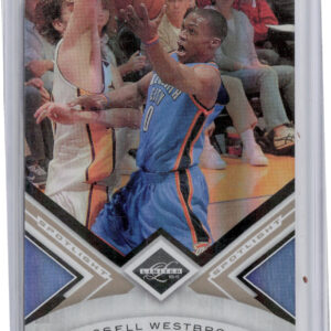 2010-11 Panini Limited Russell Westbrook Gold Spotlight SN49 #82 Thunder