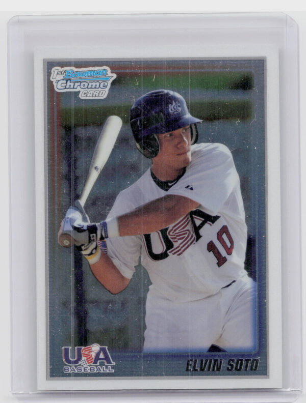 2010 Bowman Chrome Elvin Soto #USA-16 USA USA Stars