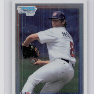 2010 Bowman Chrome Lance McCullers #USA-10 USA USA Stars