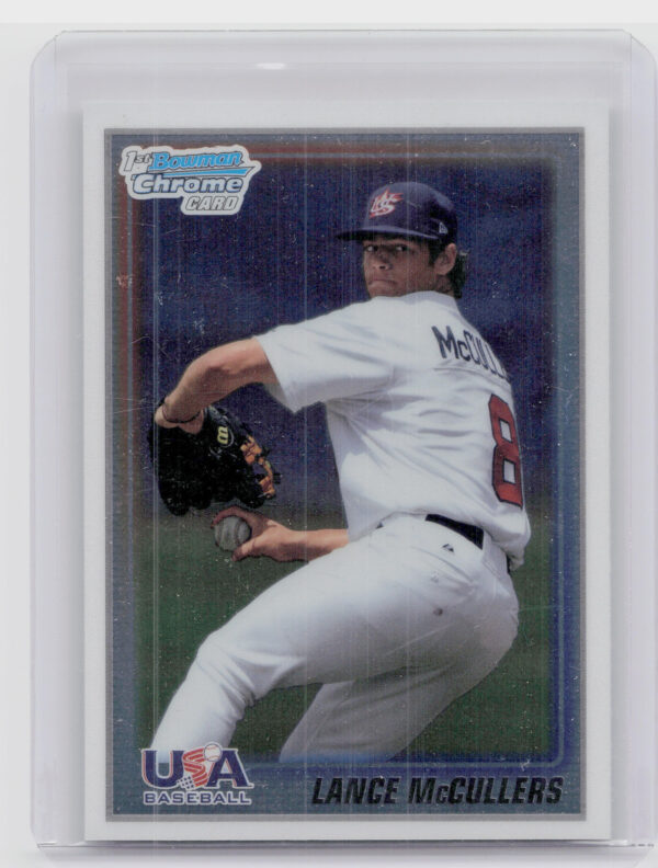 2010 Bowman Chrome Lance McCullers #USA-10 USA USA Stars