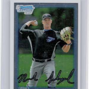 2010 Bowman Draft Picks & Prospects Noah Syndergaard #BDPP75 Jays Chrome Prospec