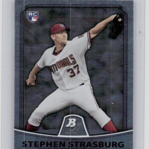 2010 Bowman Platinum Stephen Strasburg RC #1 Nationals