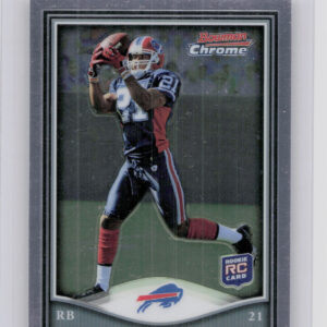 2010 Topps Chrome C.J. Spiller #BCR-2 Bills Bowman Chrome Rookies