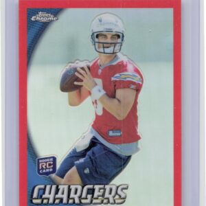 2010 Topps Chrome Jonathan Crompton Orange Refractors #C166 Chargers