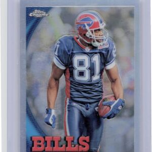 2010 Topps Chrome Terrell Owens Refractors #C4 Bills