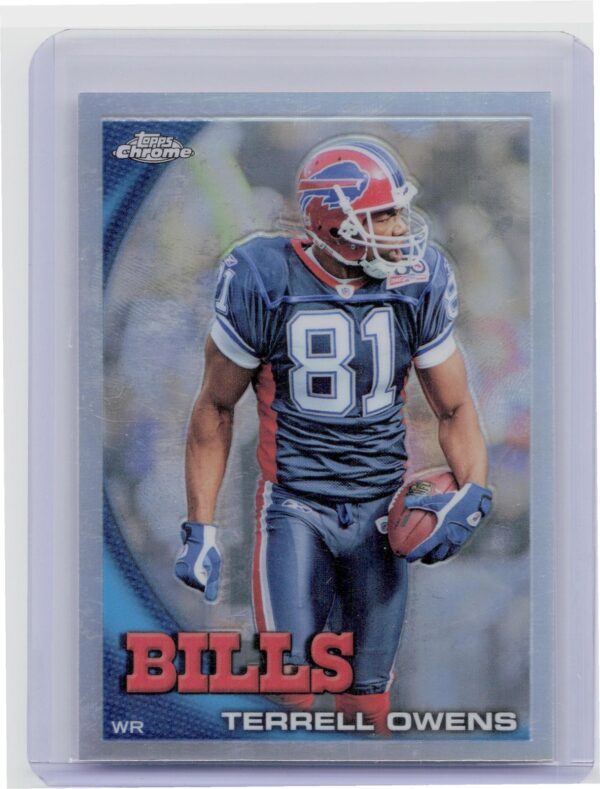 2010 Topps Chrome Terrell Owens Refractors #C4 Bills
