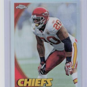 2010 Topps Chrome Thomas Jones Refractors #C214 Chiefs