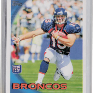 2010 Topps Tim Tebow RC #440 Broncos