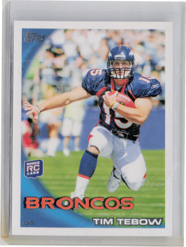 2010 Topps Tim Tebow RC #440 Broncos