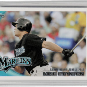 2010 Topps Update Mike Stanton #US-327 Marlins