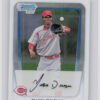 2011 Bowman Chrome Juan Duran #BCP196 Reds Prospects