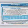 2011 Bowman Chrome Juan Duran #BCP196 Reds Prospects - Image 3