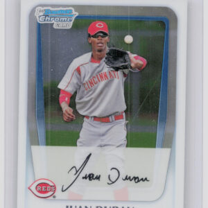 2011 Bowman Chrome Juan Duran #BCP196 Reds Prospects
