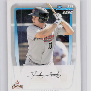 2011 Bowman Jack Shuck #BP11 Astros Prospects
