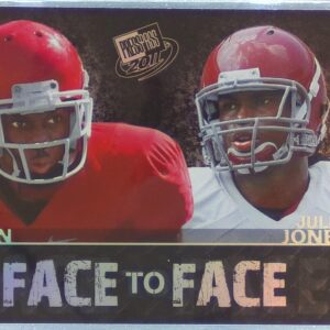 2011 Press Pass A.J. Green / Julio Jones #FF-2 Tide Face to Face