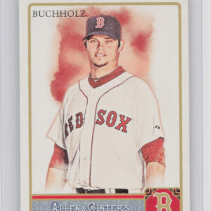 2011 Topps Allen & Ginter Clay Buchholz #182 Sox