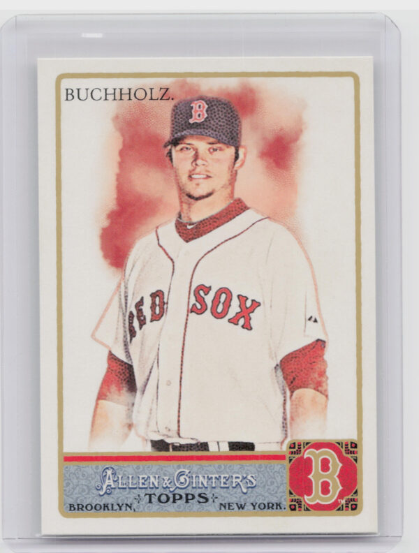 2011 Topps Allen & Ginter Clay Buchholz #182 Sox