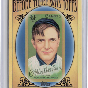 2011 Topps American Tobacco 1911 T205 #BTT2 Giants Before There Was Topps