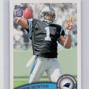 2011 Topps Cam Newton RC #200 Panthers
