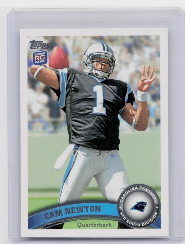 2011 Topps Cam Newton RC #200 Panthers