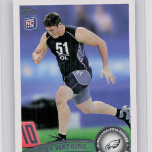 2011 Topps Danny Watkins RC #43 Eagles