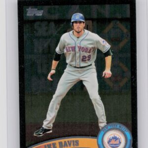 2011 Topps Ike Davis Black Border #290 Mets
