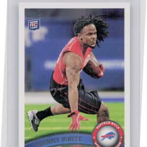 2011 Topps Johnny White RC #399 Bills