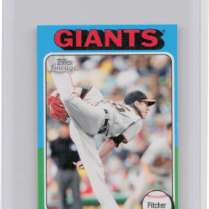 2011 Topps Lineage Tim Lincecum 1975 Mini #135 Giants