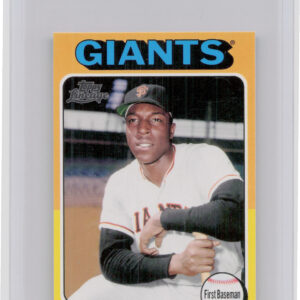 2011 Topps Lineage Willie McCovey 1975 Mini #192 Giants