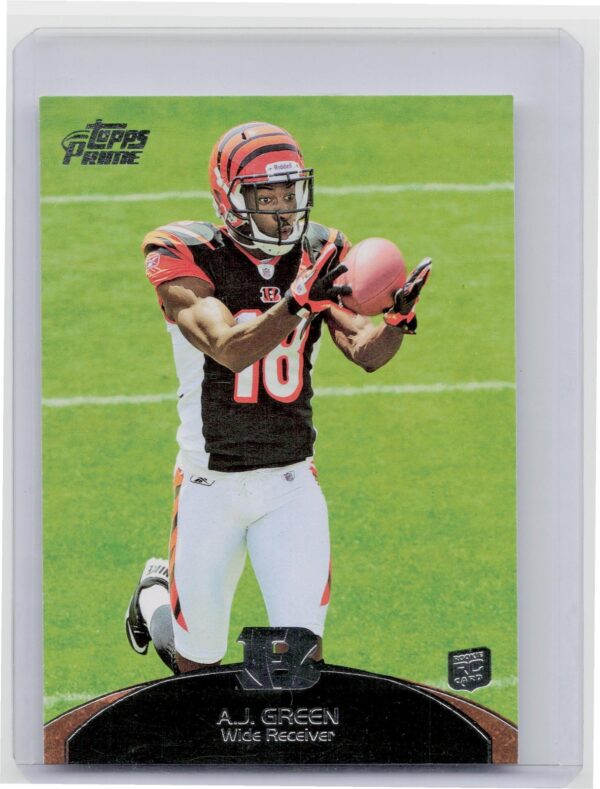 2011 Topps Prime A.J. Green Retail RC #31 Bengals