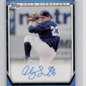 2011 Topps Pro Debut Cody Scarpetta AU #SSA-CS Manatees Solo Signatures